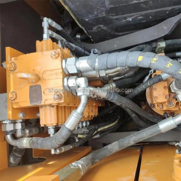 Экскаватор Тринити SY95C с оригинальным гидравлическим цилиндром Isuzu Motor и супер топливом...