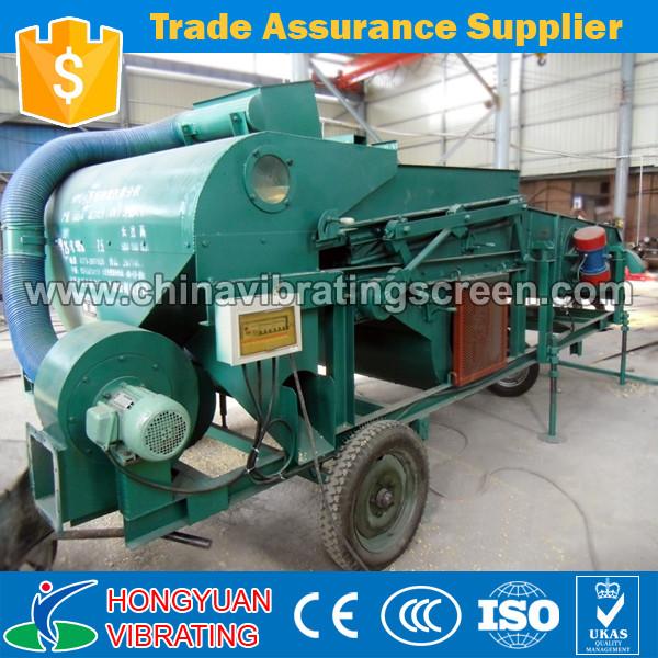 New model Full semi-automatic grain screening machine