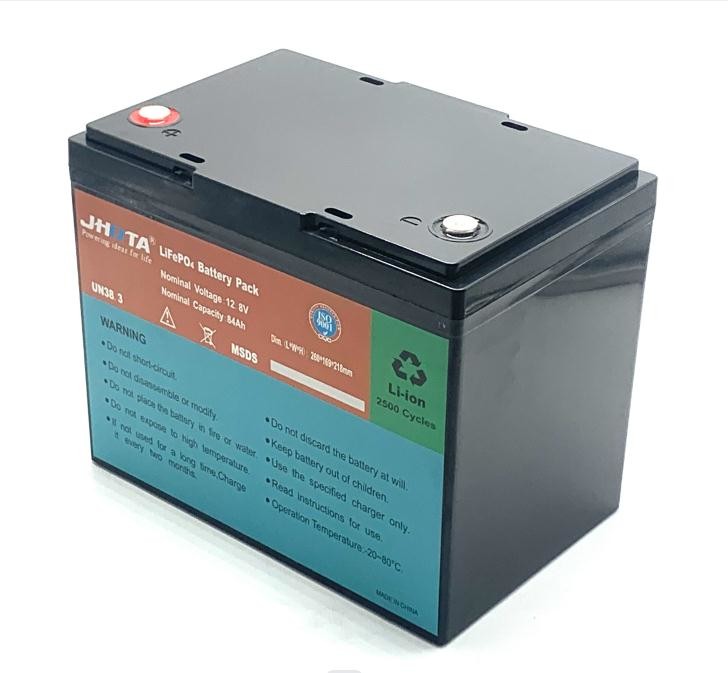 замена батареи лития 84Ah 12.8V свинцовокислотная ультра безопасная
