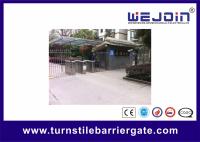 Torniquetes automáticos da entrada da porta da barreira da aleta da pista ajustável da velocidade
