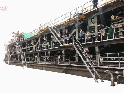 2400mm 30T/D 120m/Min Kraft Paper Making Machinery