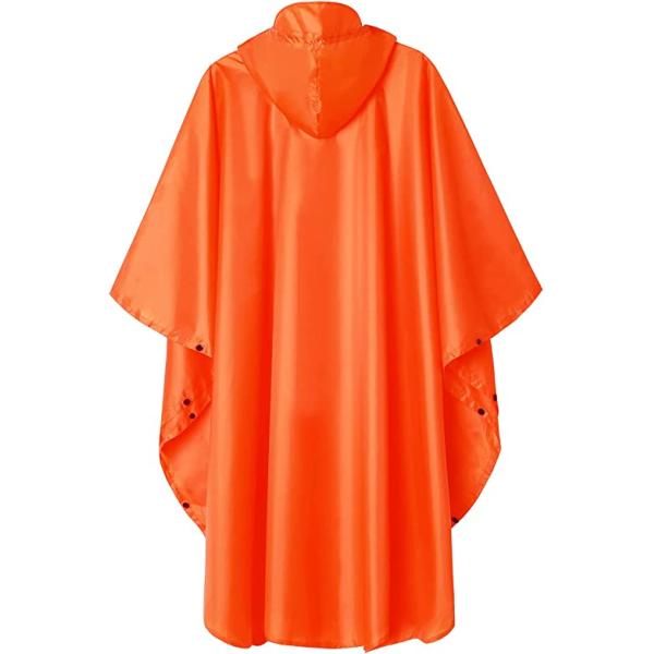 Custom Logo Printing Raincoat for Multipurpose Outdoor Activities and Lightweight