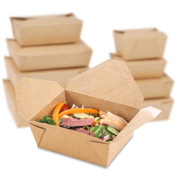 Take Away Box Salad Container Salad Paper Box Sushi Chicken Container