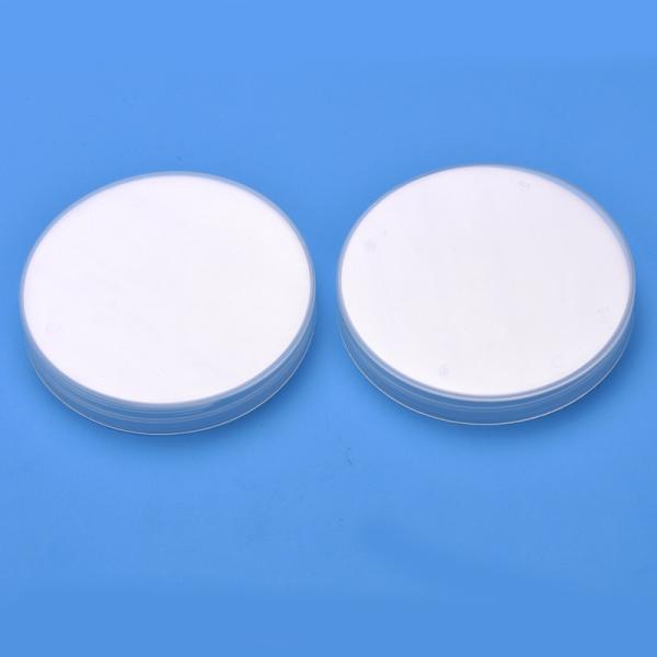White 89mm Plastic Canning Jar Lids Wide Mouth for Cylinder Bottle