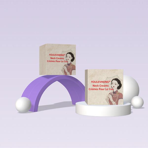 Absorbing Natural Neck Cream for All Skin Types Smooth Texture Apply Twice Daily