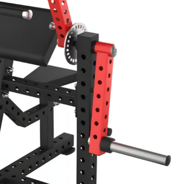 Biceps & Triceps Extension Machine for Bodybuilding Fitness