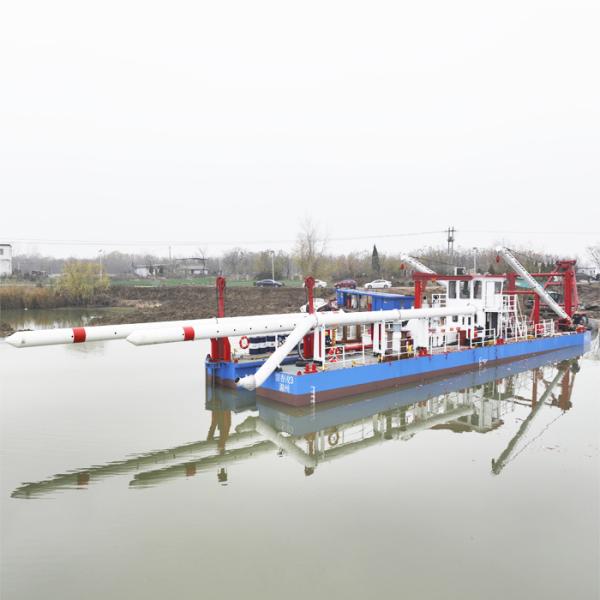 2500m3 18inch Cutter Head River Sea Dredger Machine Hydraulically Driven