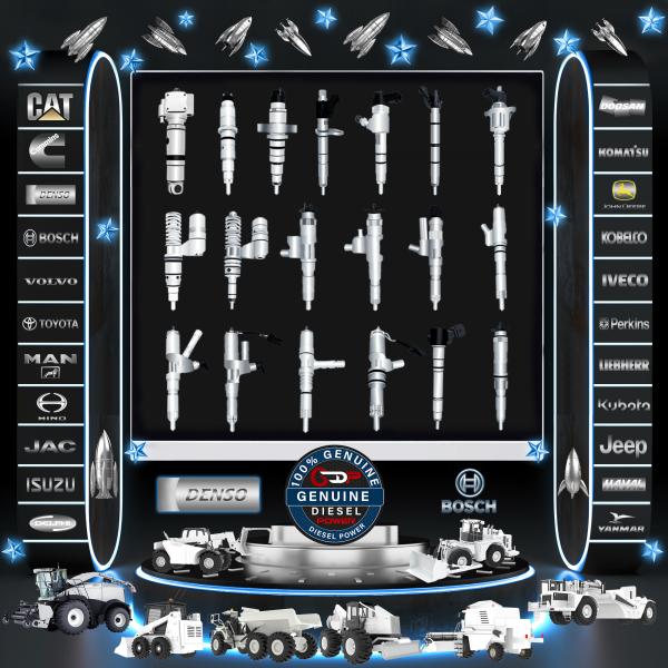 Инжектор топлива для двигателя C-A-T 10R-2826 10R-1303 10R-1278 10R-1276 10R-1288 10R-1280 20R-1269 20R-1270 20R-1276