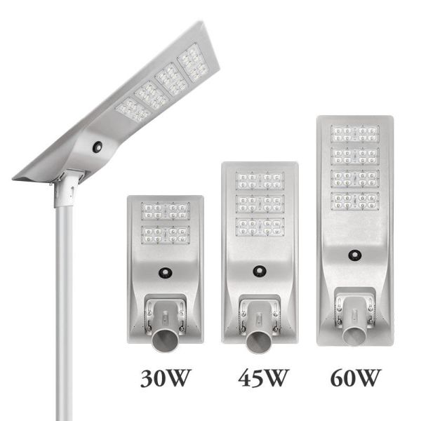 Solar Street Lights Featuring High Illumination LED Technology and Durable Weatherproof Construction for Rural Road Lighting