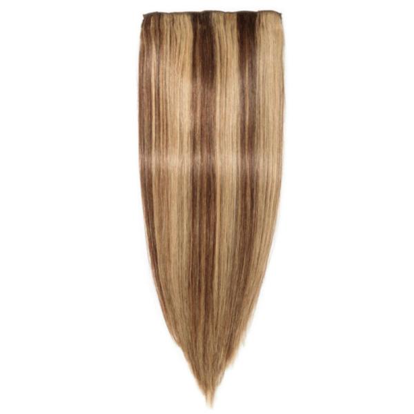 Effortlessly Blend Your Natural Hair with Fashionable Clip In Human Hair Extensions