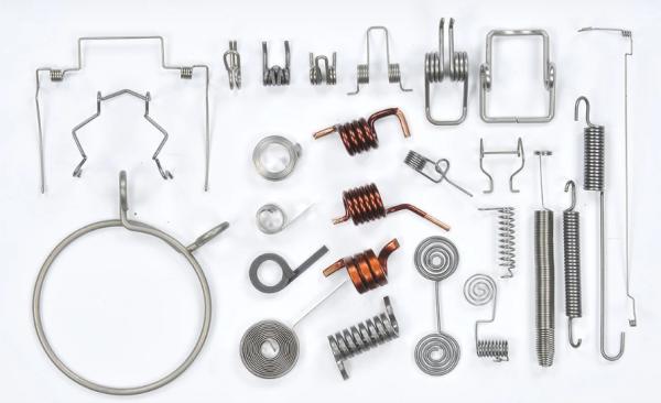 Cam CNC Spring Making Machine , Spring Winding Machine With Sanyo Servo Motor
