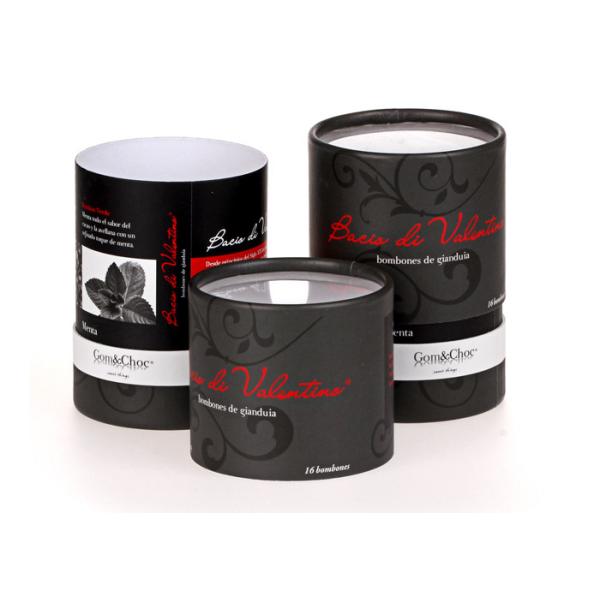 Пробка упаковывая, косметика еды бумажная крышки PVC пластмассы прозрачная верхняя бумажная