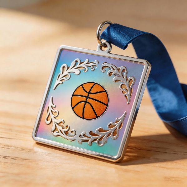 High-Quality Custom Medal – Zinc Alloy with Multiple Color/Size Options – Perfect for Sports Awards