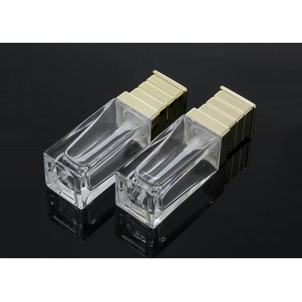 40ML Square Essence Emulsion Glass Cosmetic Bottles