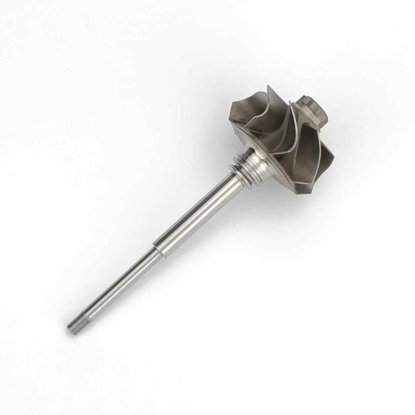 MS-TECH Turbo RHF4 Turbine Wheel Shaft 8973311850 8973311851 Fit Turbos  Ind 44.4mm Exd 37.67mm Blades 8