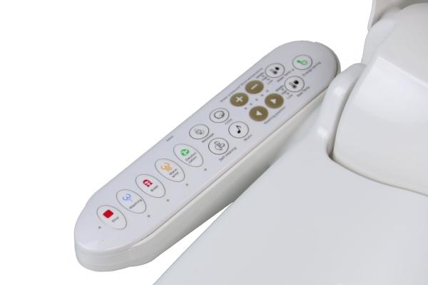 Instant Heat Type Smart Electric Bidet Toilet Seat Dual Nozzles For Bathroom