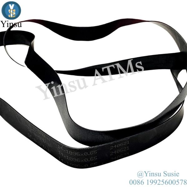 31431002 10x278x0.65 Glory UW-500-F Belt Glory Banknote Counting Machine Belt Glory Banknote Sorter Belt 10*278*0.65 3143-1002 UW-F4