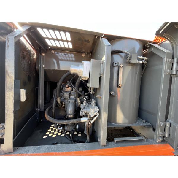 12 Ton EX120-5 Used Hitachi Excavator Mini Hydraulic Crawler Excavator