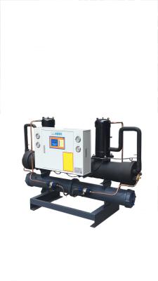 Energy Efficiency Industrial Water Chiller Machine Low Noise 60HZ Floor Standing