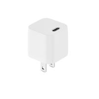 Mini chargeur rapide GaN 30W PD USB C bloc de charge mural pliable pour iPhone