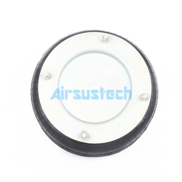 W01-R58-4061 Double ressort d'air enroulé par coussin d'air isolant par vibration