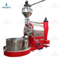 Équipement de torréfaction industriel automatique de grains de café en acier inoxydable