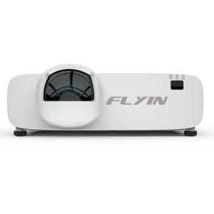 学校のためのスマートな完全な Hd 4k Flyin 5500 の内腔の短い投球 3lcd レーザー プロジェクター