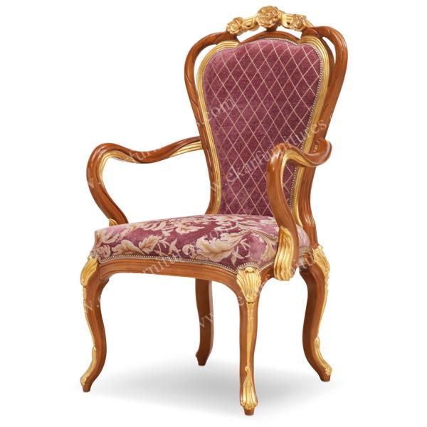 Alibaba Retro reclining italian leather dining chair FY-103A