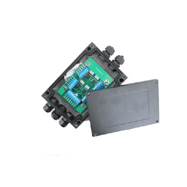 4 Way weighing sensor Aluminum Case Waterproof  Load Cell Summing Junction Box Enclosure