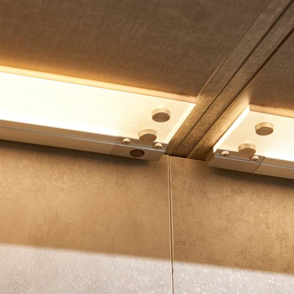 Modern Fashion Particle Board MDF Door Modern Modular Kitchen Cabinets