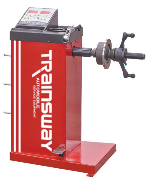 Máquina de equilíbrio de rodas de linha 820A Tipo vertical para equilíbrio suave e preciso