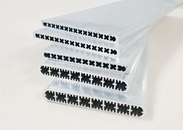 Heat Sink Aluminum Spare Parts Micro Multi Port Extruded Tube Non - Toxic