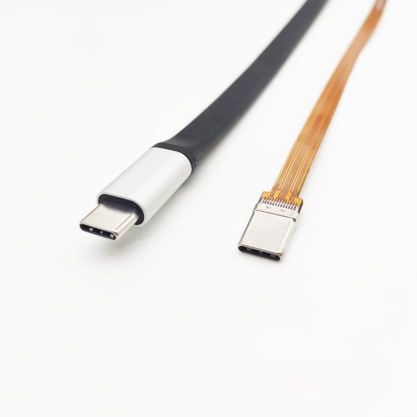 Cable USB-C macho a macho Cable para telefones Cable de carregamento rápido