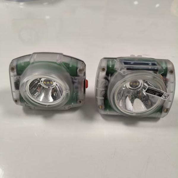 25000lux strong brightness Rechargeable Cap Lamp Mining Digital Cap Lamp