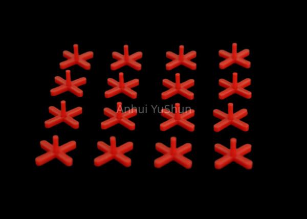 3mm Polyester Plastic Tile Spacer Cross For Ceramic