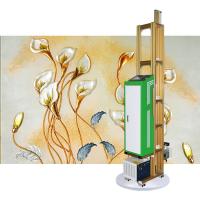 Máquina de impressão rodada mural do Inkjet da parede da parede portátil