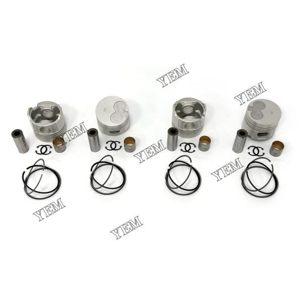 1DZ-3 Buy Factory Piston With Rings For Toyota Excavator Diesel Engine