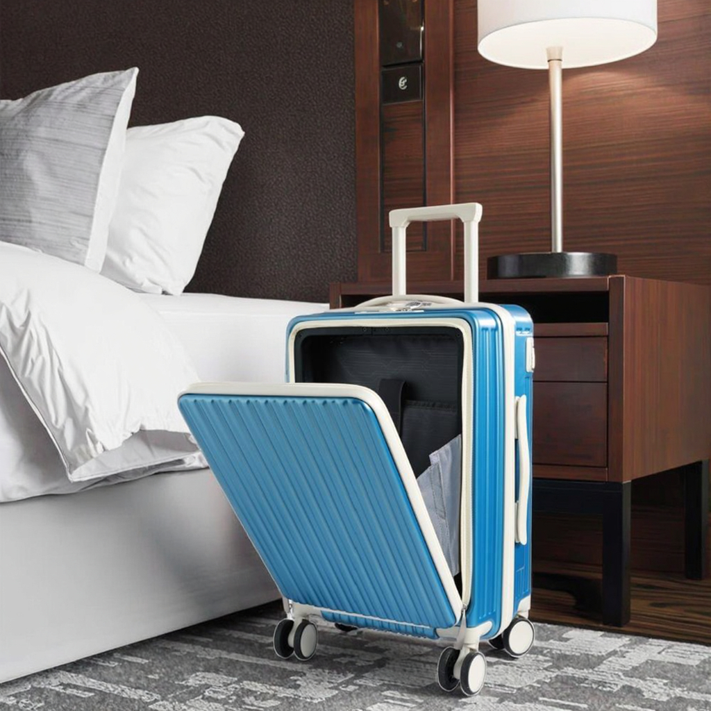 20inch 24inch ABS PC Luggage Large Capacity women's business travel luggage