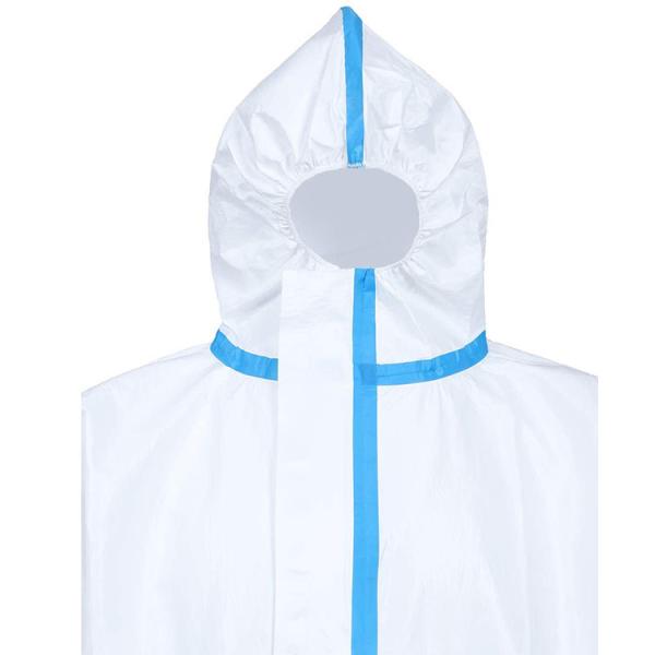 Medical Disposable Protective Clothing Safety Medical Body Suit Polypropylene Non - Woven