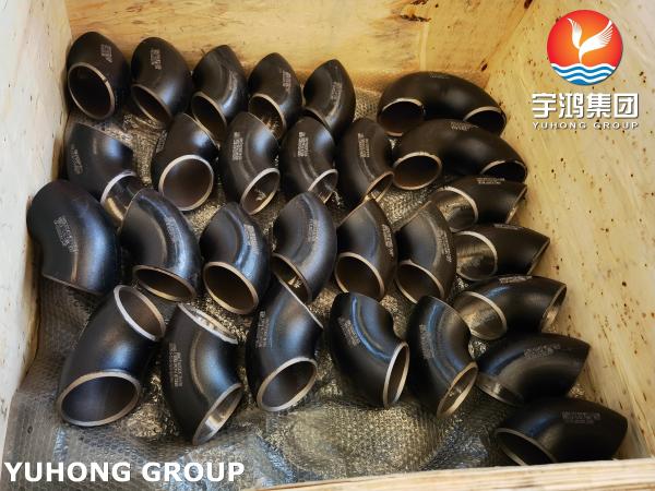 NDE Test Return Elbow U Bend Piping Systems 180 Degree 3/4 Customized