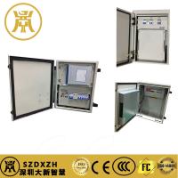 Gabinete de montaje de postes IP55 exterior con batería PDU y distribución de energía