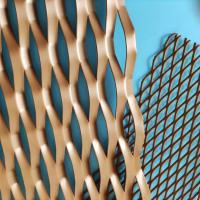 Anodized Aluminum Expanded Metal Mesh for Suspended Ceiling
