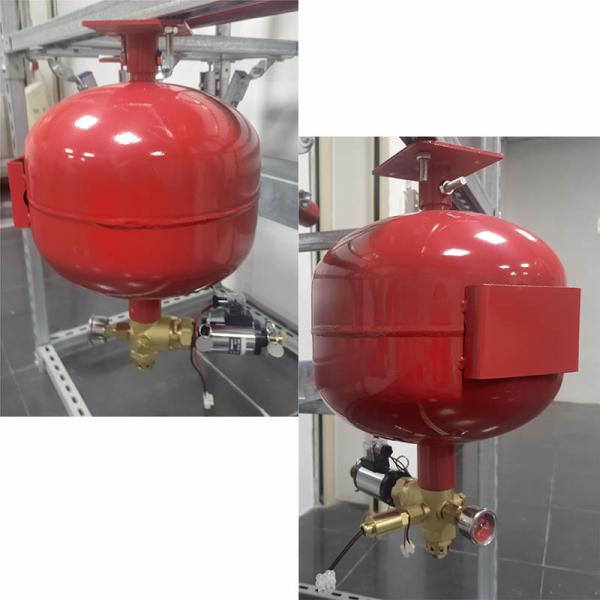 Красная автоматическая система пожаротушения Fm200 высокого качества
