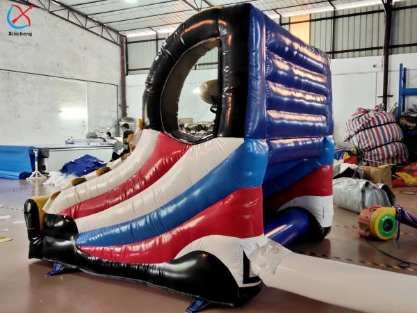 Manufacturer Inflatable Sports Games Inflatable Basketball Toss Game Party