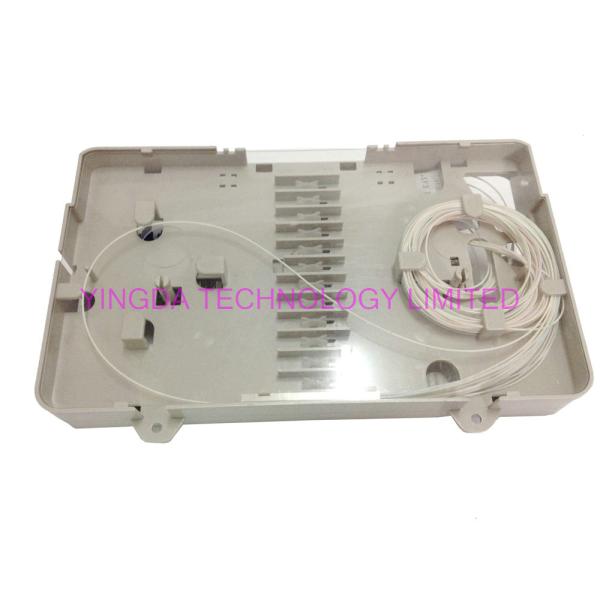 Selagem mecânica do cerco FTTH GPON da fibra ótica da montagem da parede com adaptadores do SC