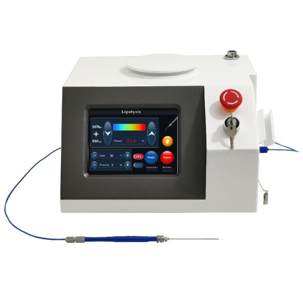 Lipolysis Machine 980 1470nm Diode Laser Endo Lifting Remove Double Chin Skin Tightening