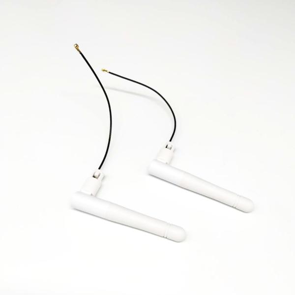 800 - 2100 Mhz Indoor Omnidirectional 2DBi IPEX / UFL Connector Rubber Antenna