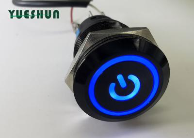 ODM impermeável iluminado olho do OEM do interruptor da luz 19mm da tecla do ângulo disponível