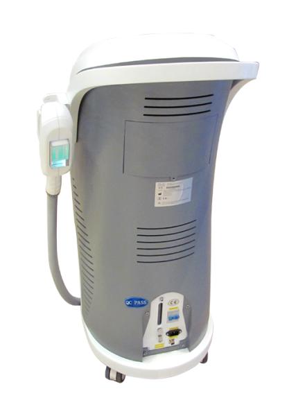 Beauty IPL Multi Function Workstation with 2 Lamps in Handpiece for Skin Rejuvenation
