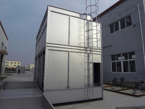 High Efficiency Evaporative Type Condenser , Air Cooled And Water Cooled Condenser